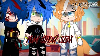 Barışalım Mı?/ (Sonicxamy) Gacha Nox Sonic Boom💙⚡