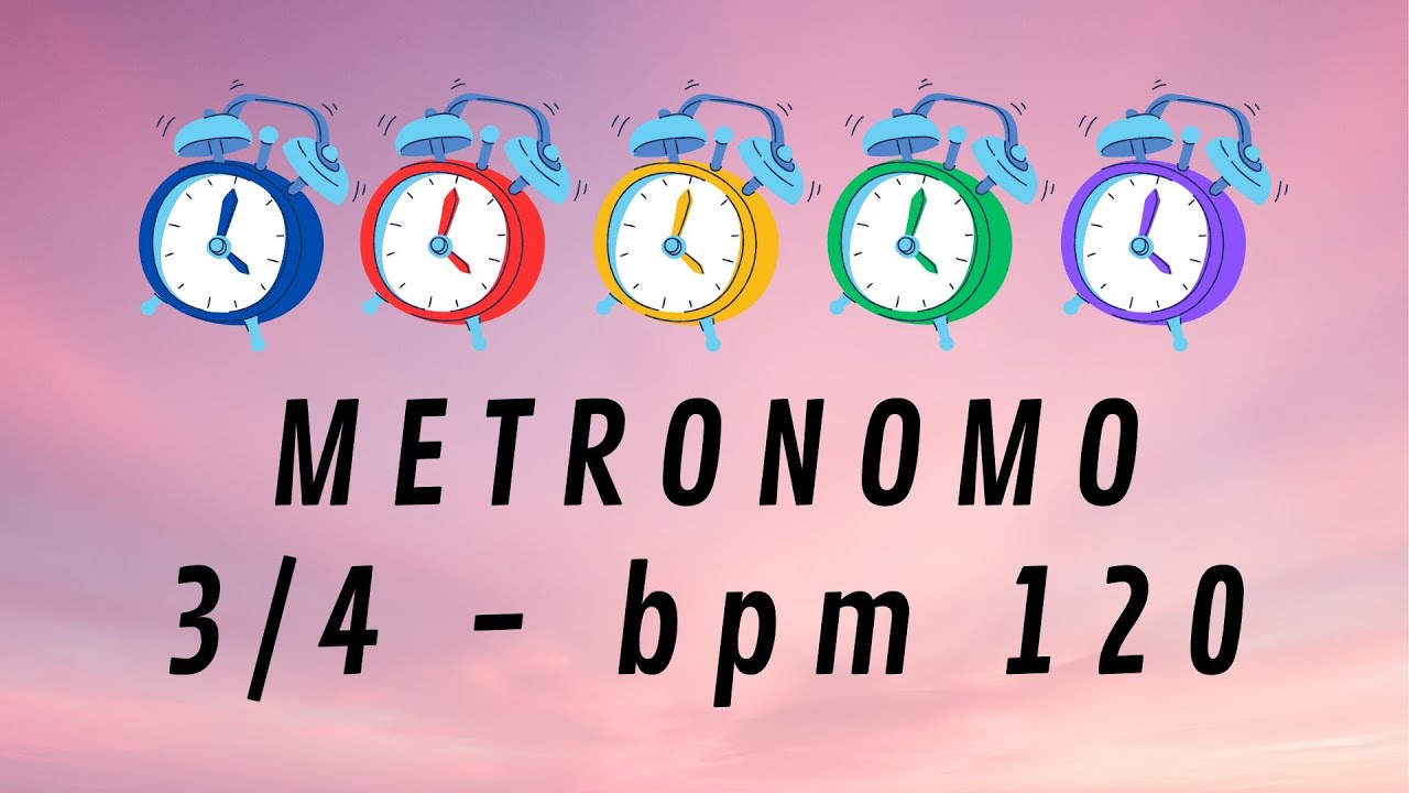Metronomo 3 4 Bpm 120 YouTube metronomo-3-4-bpm-120-youtube