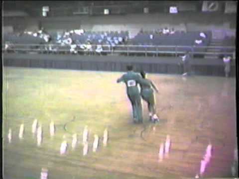 1984 Southwest Regional Roller Skating Championships - Classic Dance Final - Chase Waltz.mpg