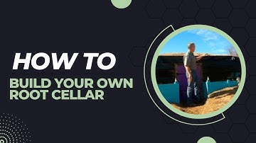 Earthbag Root Cellar for Your Homestead