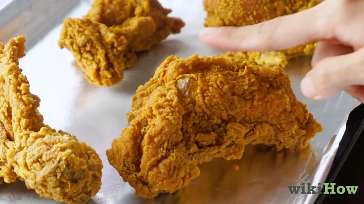 How to Reheat Fried Chicken