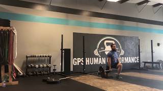 Landmine Split Squat | GPS Human Performance