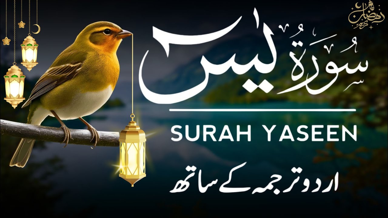 Surah Yaseen | Surah Yaseen With Urdu Translation | Al Furqan Studio | Ep112