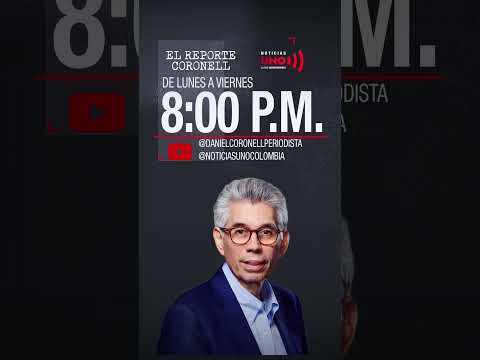 Primo Rojas HOY en El Reporte Coronell, por Noticias Uno
