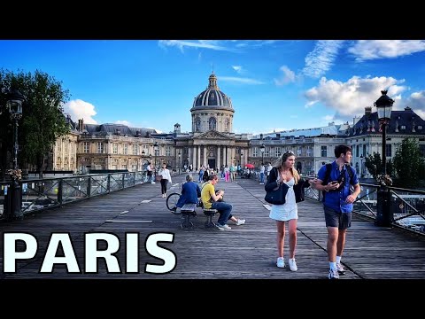 วีดีโอ: คู่มือฉบับสมบูรณ์สำหรับ Pont des Arts ในปารีส