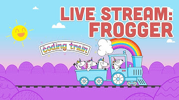 Live Stream #96: Frogger