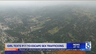 Teen texts 911, saves self from human trafficking in Ventura County