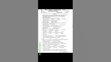 12th standard computer science half yearly exam question paper 2023.Salem district