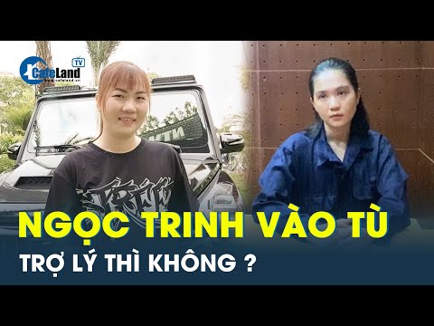 Tại sao không xử lý hình sự những người trợ giúp người mẫu Ngọc Trinh gây rối? 