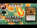 Meteor Shower Landfall - Tannuk, Memorial Ensign - MTG Arena Brawl Gameplay