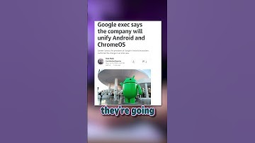 Android Fusing With Chrome OS