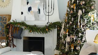 Holiday Home Tour 2022 | Elegant Christmas Decorating with a Designer