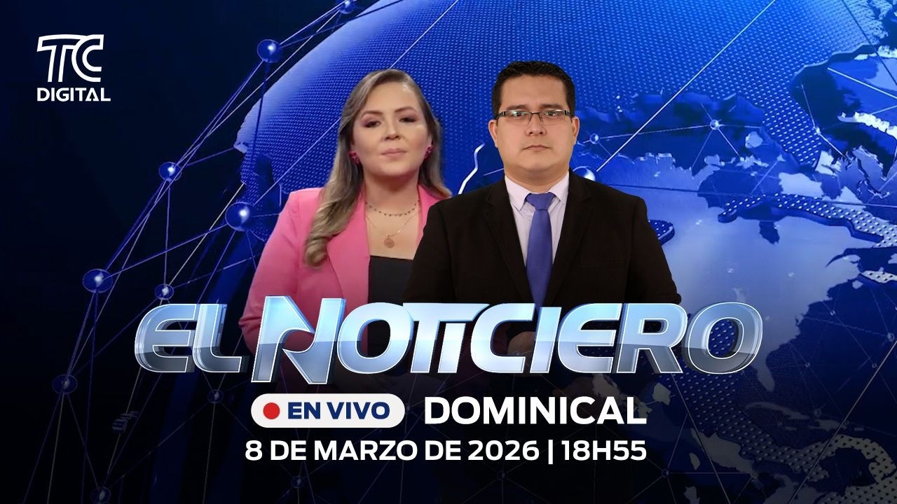 🔴EN VIVO | El Noticiero Dominical emisión: 08 de marzo 2026