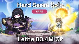 [KMS] MapleStory Lethe Hard Seren Solo 80.4M CP