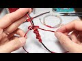 How to Braid / Make a Slide Knot for Drawstring Jewelry | Part Two