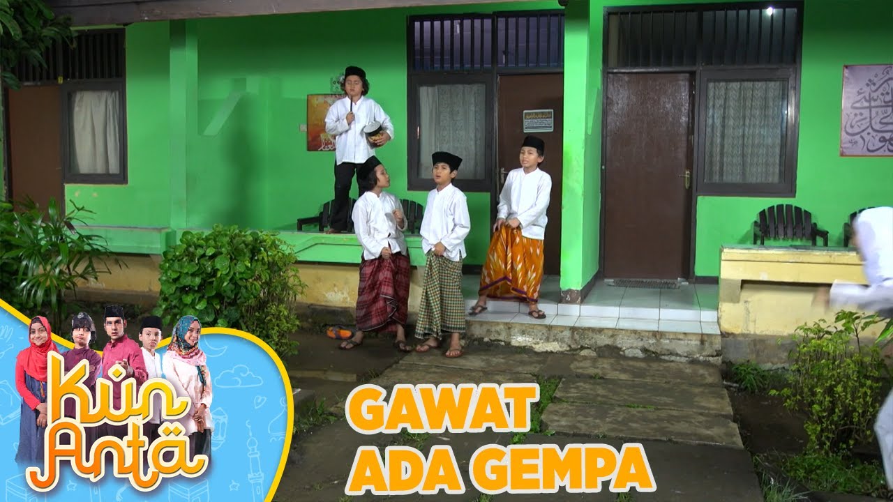 Gempa Palsu Melanda Kun Anta - Kun Anta