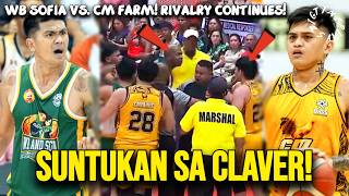 NAGKAINITAN agad RIVALRY Team! Intense na laban ng mga Hari ng Panalay! WB Sofia vs. CM Farm! screenshot 3