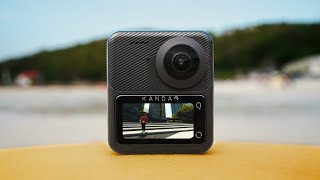 How to Make 360 Camera Footage Cinematic! [Kandao QooCam Q3]