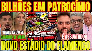 Million-dollar stadium at Flamengo! Renata Fan & Cicinho assess Flamengo's campaign in the Brazil...