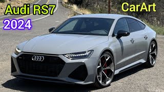 Audi RS7 Exclusive New 2024 Ultra Luxury Sport Car