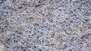 How to Make Mulch from Shredded Paper