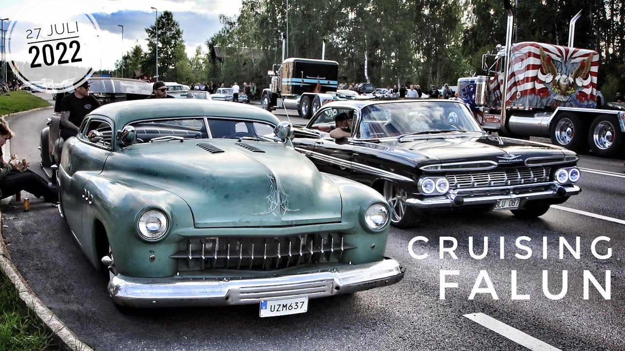 Cruising Falun 27 JULI 2022