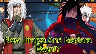 New MADARA Event?? Jiraiya Scroll Event! Ninja New Legends King of Ninjutsu Ninja Storm Origin screenshot 2