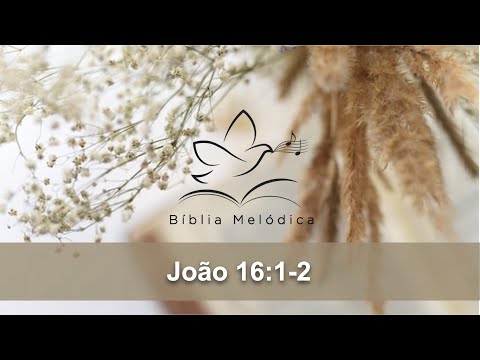 João 16:1-2 - Bíblia Melódica (1m 18s)