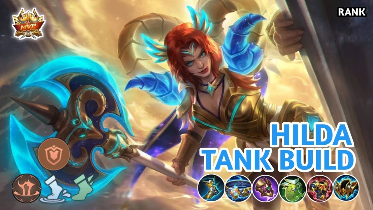 HILDA ROAMER IS BACK, WALAUPUN MAIN AGAK NGE LAG 😱 - MOBILE LEGENDS BANG BANG INDONESIA