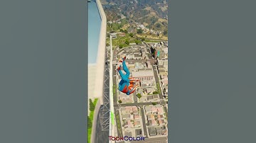 GTA V SPIDERMAN WATER SLIDES STICKMAN EXTRA RAGDOLL