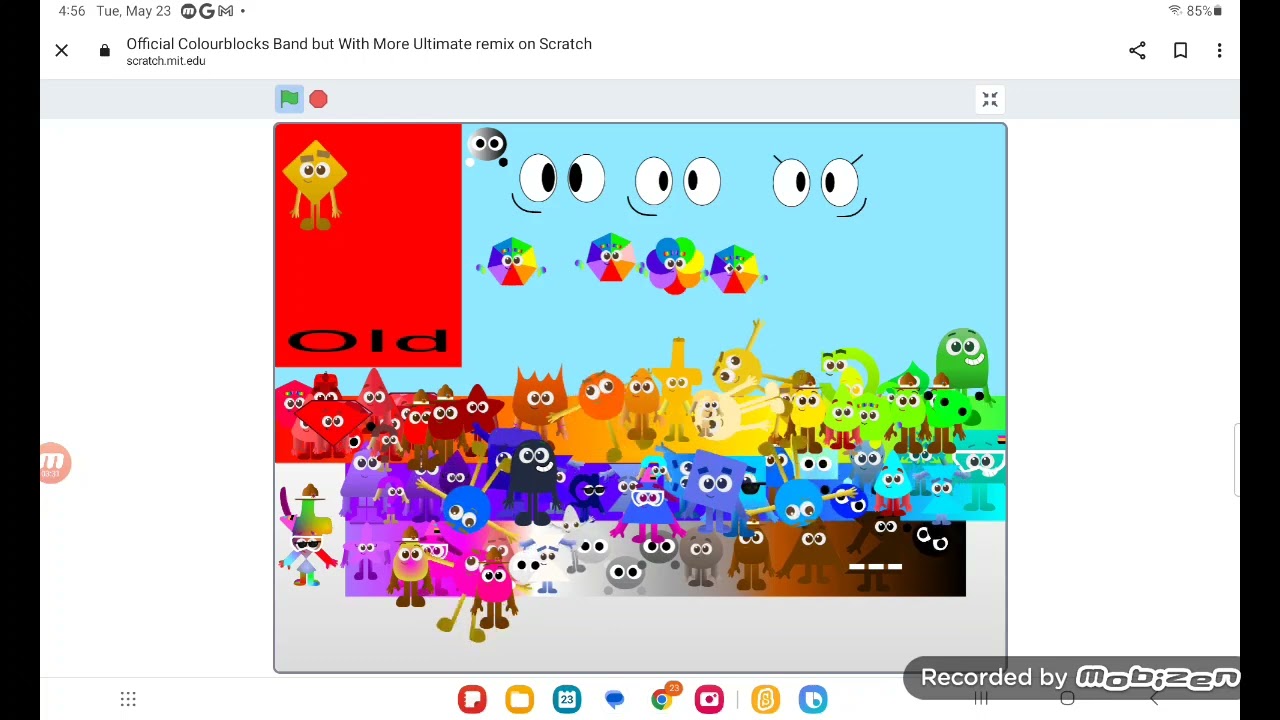 colourblocks band many 2