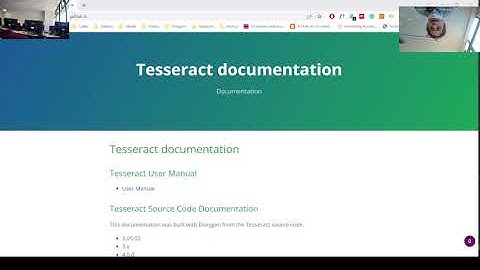 Sistemas de visión artificial: Pytesseract OCR