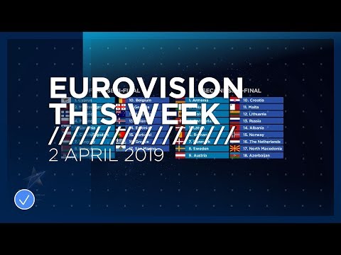 Eurovision This Week: 2 April 2019