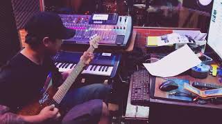 Kapno new song ( Guitar solo )Aung Aung