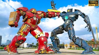 Transformers: The Last Knight - Iron Man vs Gipsy Danger Epic Battle | Multiverse Battle [HD] screenshot 5