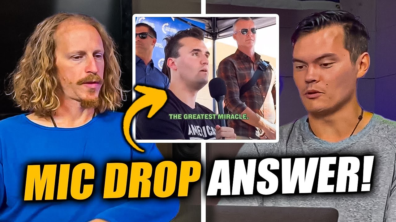 Charlie Kirk REVEALS Why Christianity Is True ✝️