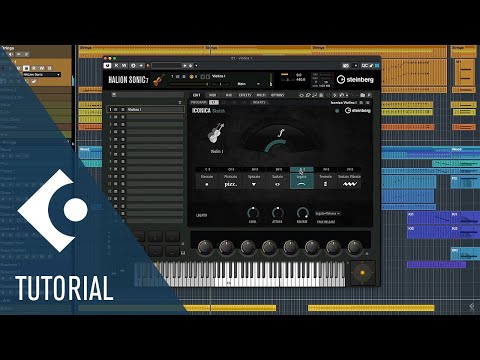 Iconica Sketch – A Full Orchestra at Your Fingertips | New Features in Cubase 13