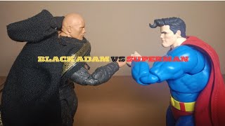 Black Adam vs Superman| Stop Motion 