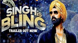 Singh Is Bling Trailer 2015 RELEASED | Akshay Kumar, Amy Jackson & Lara Dutta