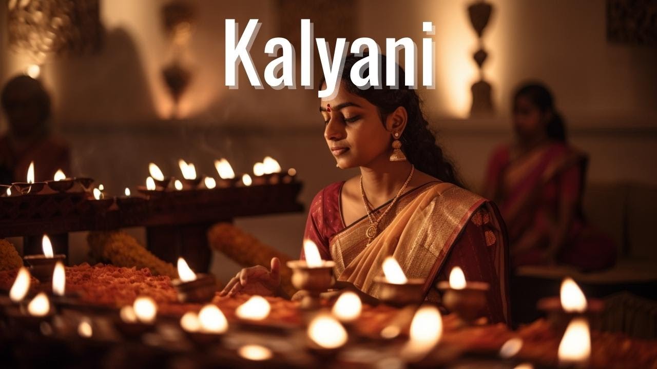 Kalyanis Enchanting Raga Soothing Indian Ambient Melodies