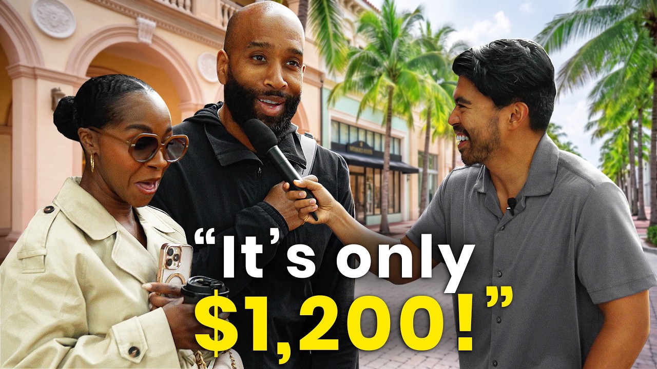 Asking Wealthy Americans How Much Their Car Payment Is