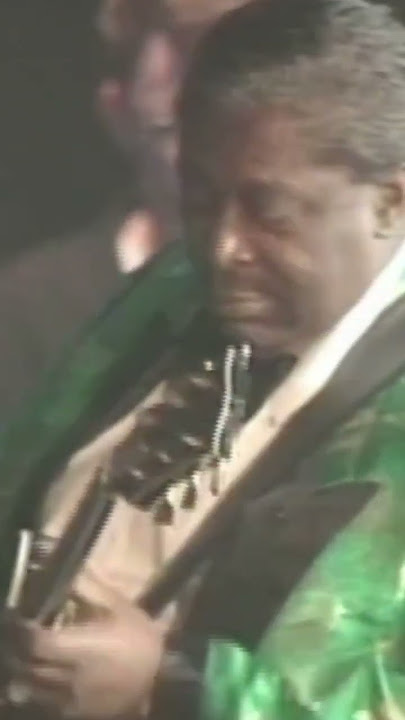 This BB King & Gary Moore Guitar Jam is INSANE!