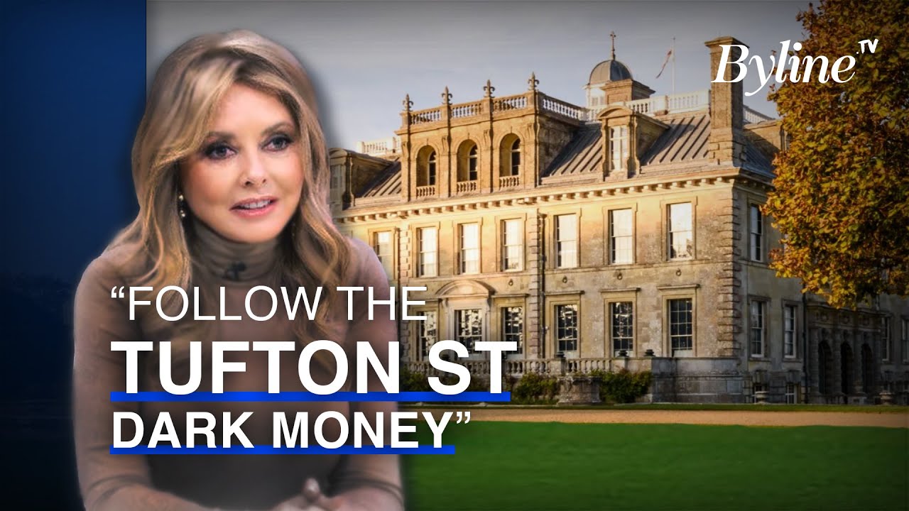 Carol Vorderman EXPOSES Dark Money Think Tank Restore Trust