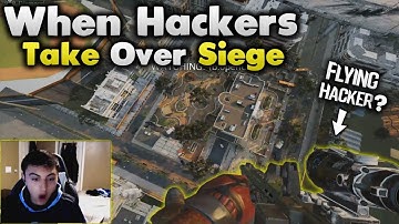 When Hackers Take Over Siege! - Rainbow Six Siege