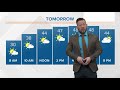 Morning weather forecast 4-19-18