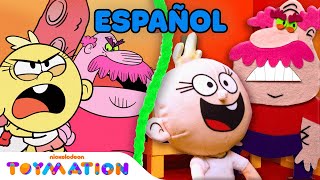 ¡Bebé Lily en una aventura en SUEÑOS con títeres ? | The Loud House | Toymation