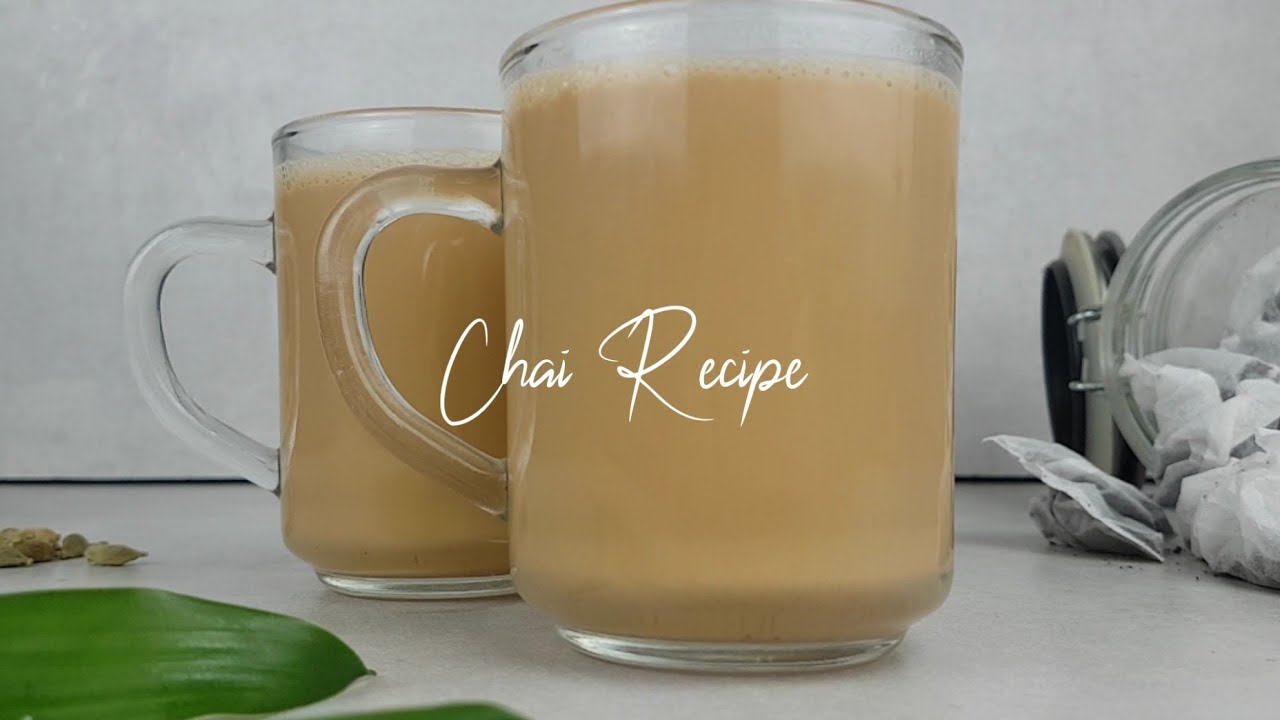 How To Make Chai With Tea Bags  - Beginner Recipe - Easy - Recipe by 