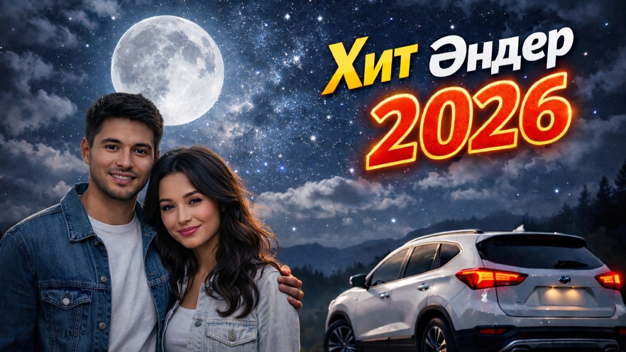 Қазақша Хит Әндер 2026  | Казахские песни | Музыка | 🔥