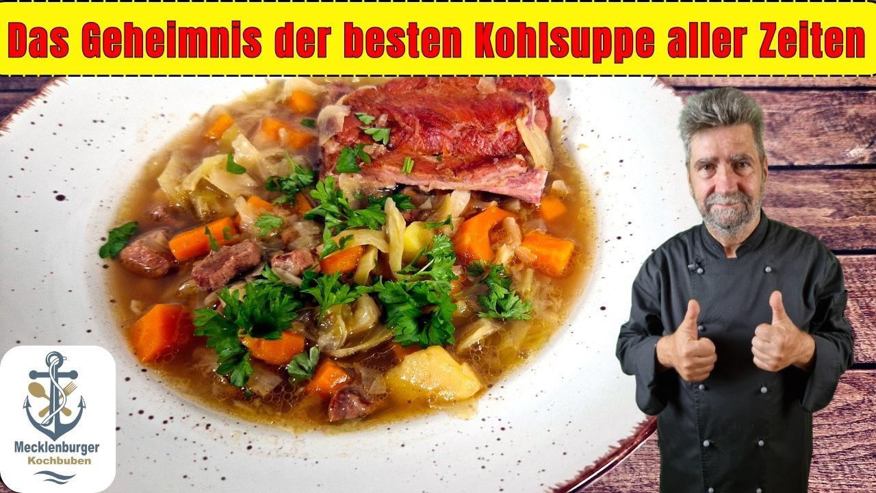 Kohlsuppe wie bei Oma - einfach & unglaublich lecker!