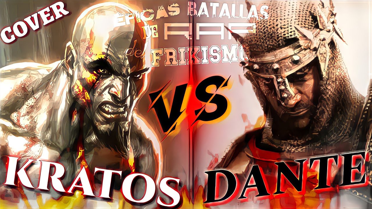KRATOS VS DANTE / EPICAS BATALLAS DE RAP DEL FRIKISMO - KEYBLADE (COVER